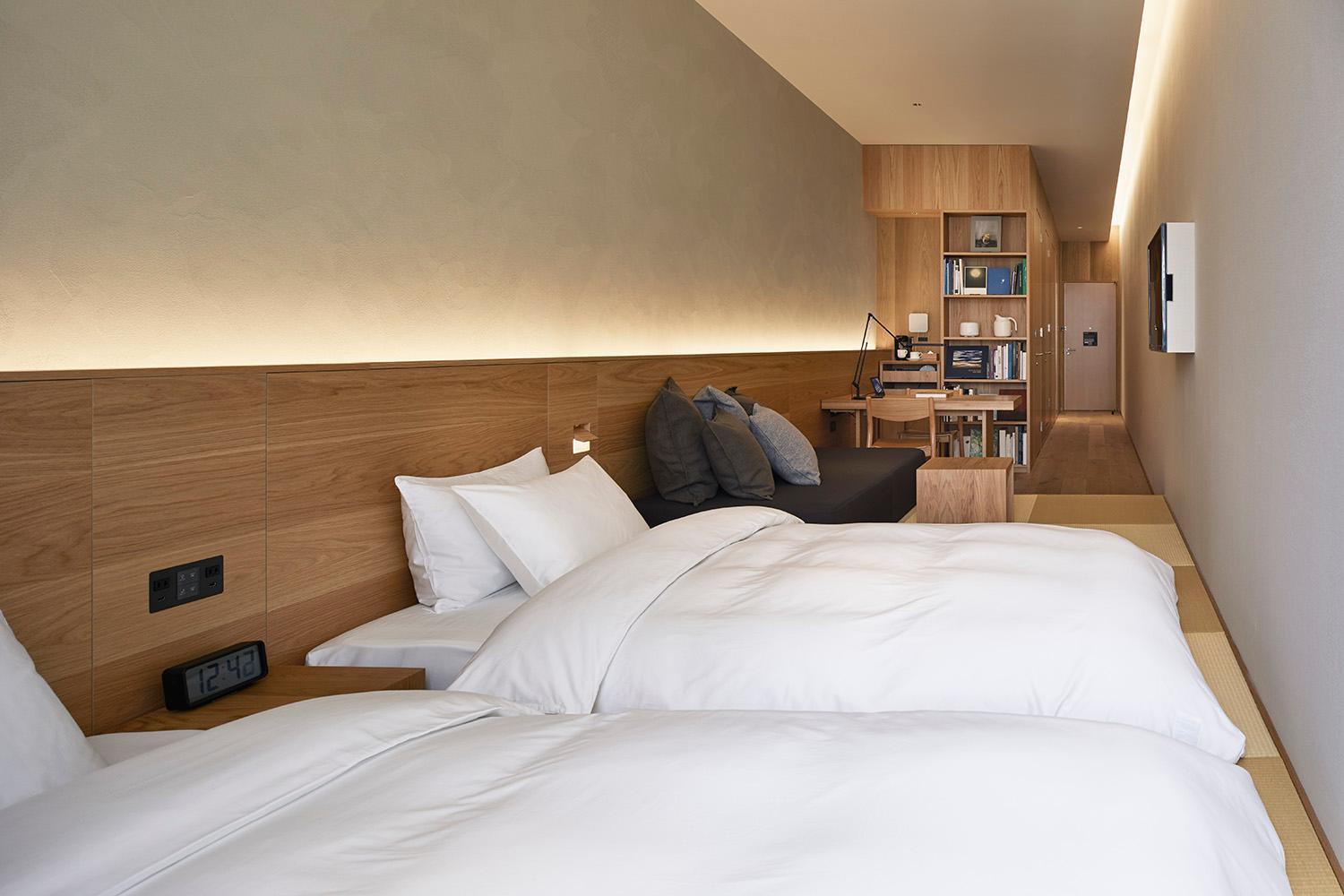 MUJI HOTEL GINZA — photo 5